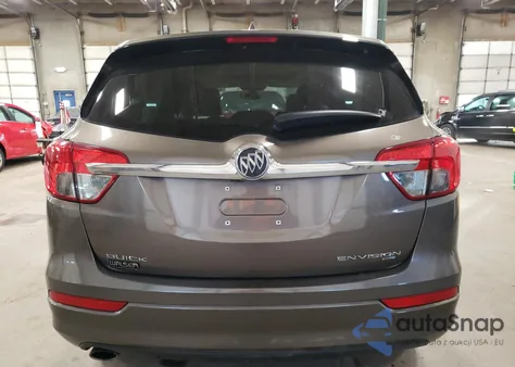 2018 Buick Envision Essence из США, поврежденный, VIN LRBFX2SA4JD003564